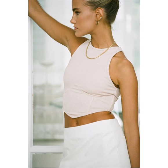 Sabo Skirt- White Kassidy Top (XS) - Picture 3 of 15